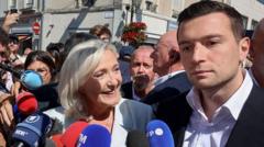 Forced to wait his turn, Marine Le Pen’s deputy Bardella returns to the shadows forced-to-wait-his-turn,-marine-le-pen’s-deputy-bardella-returns-to-the-shadows