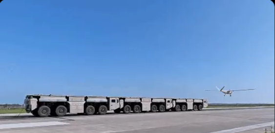 China demonstrates drone catapult made up of three trucks that interlock like Lego bricks china-demonstrates-drone-catapult-made-up-of-three-trucks-that-interlock-like-lego-bricks