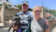 British couple return to village at heart of deadly Spanish wildfire british-couple-return-to-village-at-heart-of-deadly-spanish-wildfire