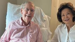 US Senator Mitch McConnell says absence due to fall and pneumonia us-senator-mitch-mcconnell-says-absence-due-to-fall-and-pneumonia