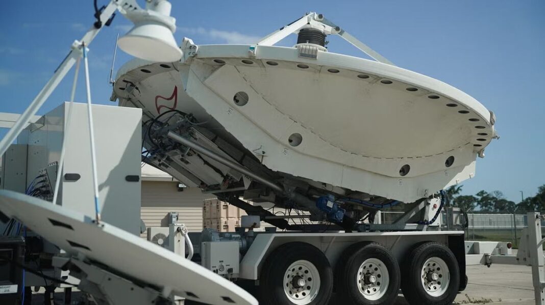 Space Force has a new weapon to target enemy satellites — Meadowlands electromagnetic beam marks a space-force-has-a-new-weapon-to-target-enemy-satellites-—-meadowlands-electromagnetic-beam-marks-a