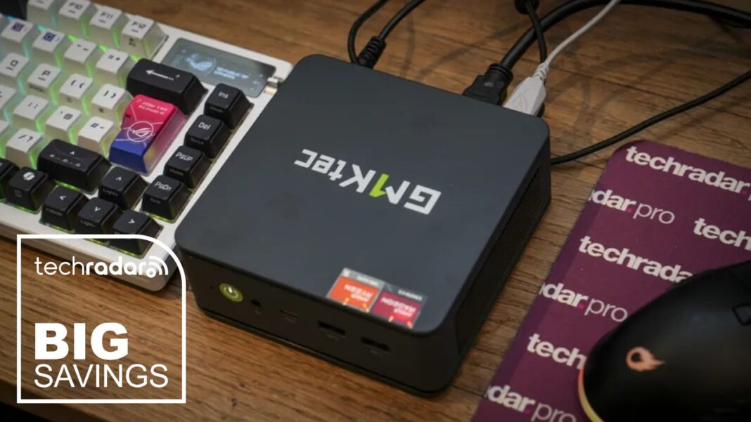 The GMKtec M6 Ultra is one of our favorite mini PCs, and it the-gmktec-m6-ultra-is-one-of-our-favorite-mini-pcs,-and-it