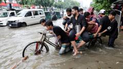 Heavy rain and flash floods in Bangladesh kill at least 50 heavy-rain-and-flash-floods-in-bangladesh-kill-at-least-50