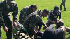 Bombs, blood, ambushes – why football coaches train with the army bombs,-blood,-ambushes-–-why-football-coaches-train-with-the-army