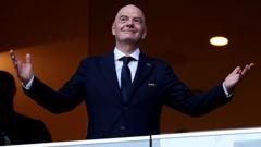 Gianni Infantino opens door to 64-team World Cup gianni-infantino-opens-door-to-64-team-world-cup