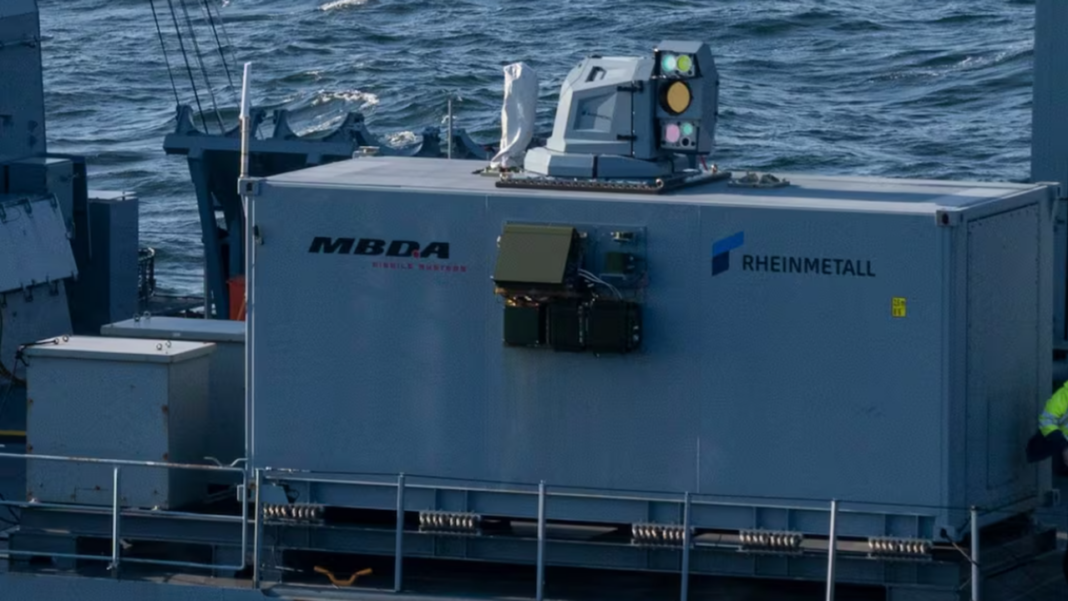 Germany bets on ship-mounted laser weapon for decimating enemy drones germany-bets-on-ship-mounted-laser-weapon-for-decimating-enemy-drones
