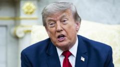 Trump scraps threat of 20% fee on Hormuz cargo as US resumes blockade of Iran ports trump-scraps-threat-of-20%-fee-on-hormuz-cargo-as-us-resumes-blockade-of-iran-ports