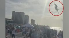 watch:-moment-us-navy-blue-angels-jet-stuns-packed-beach-with-low-flypast watch:-moment-us-navy-blue-angels-jet-stuns-packed-beach-with-low-flypast