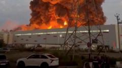 Wildberries: Russia’s businesses under strain from Ukraine’s attacks on retail warehouses wildberries:-russia’s-businesses-under-strain-from-ukraine’s-attacks-on-retail-warehouses