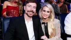 YouTuber MrBeast marries Thea Booysen in British Virgin Islands youtuber-mrbeast-marries-thea-booysen-in-british-virgin-islands