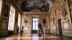Watch: Louvre Museum reopens gallery after jewellery heist watch:-louvre-museum-reopens-gallery-after-jewellery-heist