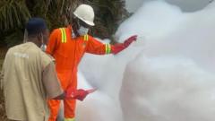 Nesrea: Authorities warn Nigerians over mysterious foamy substance on Kaduna-Abuja Expressway nesrea:-authorities-warn-nigerians-over-mysterious-foamy-substance-on-kaduna-abuja-expressway