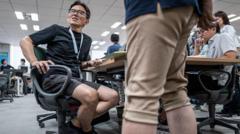 Tokyo urges men to wear shorts to work, but women say it’s ‘leg hair harassment’ tokyo-urges-men-to-wear-shorts-to-work,-but-women-say-it’s-‘leg-hair-harassment’