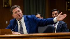 Jay Clayton confirmed as Trump’s new director of national intelligence jay-clayton-confirmed-as-trump’s-new-director-of-national-intelligence