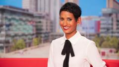 Naga Munchetty swaps BBC One’s Breakfast for Radio 5 Live Breakfast naga-munchetty-swaps-bbc-one’s-breakfast-for-radio-5-live-breakfast