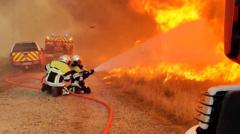 Wildfires in south-west France flare up as region braces for new 40C heatwave wildfires-in-south-west-france-flare-up-as-region-braces-for-new-40c-heatwave