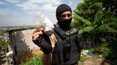 On the front line of Ecuador’s drugs war, police fight deadly gangs on-the-front-line-of-ecuador’s-drugs-war,-police-fight-deadly-gangs