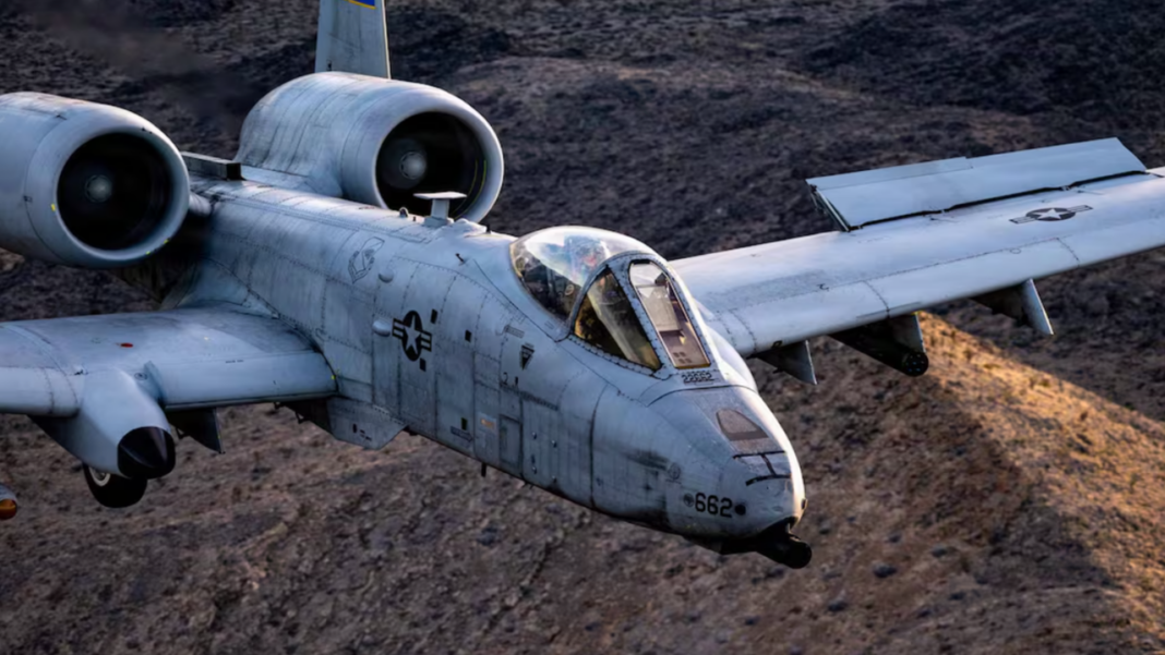 A-10 Warthog wins unexpected lifeline as Congress blocks retirement plans a-10-warthog-wins-unexpected-lifeline-as-congress-blocks-retirement-plans