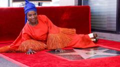Anglique Kidjo makes history for Africa with star on Hollywood Walk of Fame anglique-kidjo-makes-history-for-africa-with-star-on-hollywood-walk-of-fame