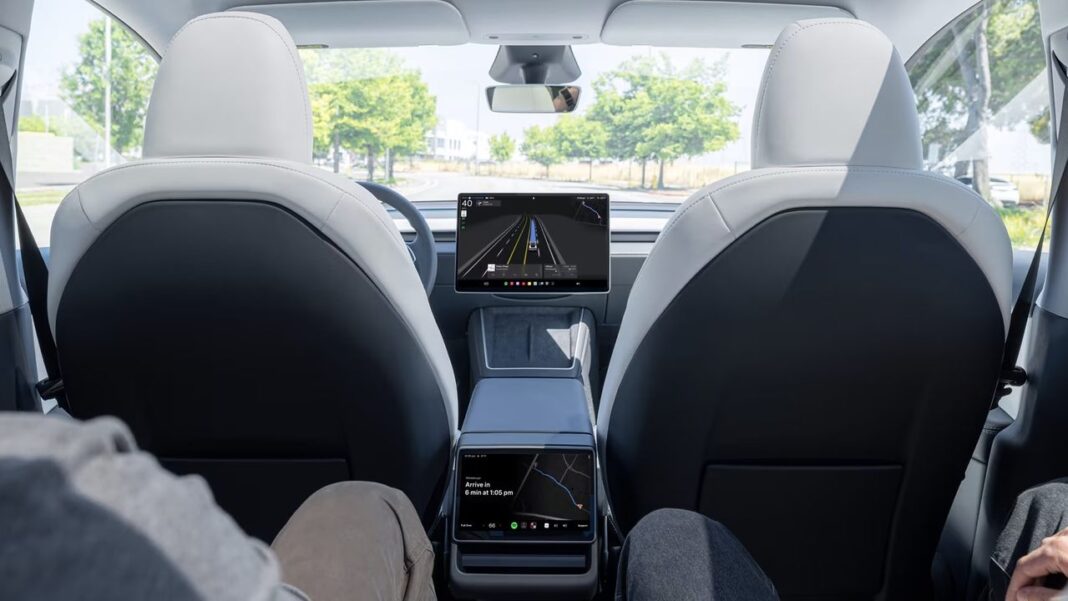 Tesla Robotaxi crashes into bollards as Cybercab public testing looms tesla-robotaxi-crashes-into-bollards-as-cybercab-public-testing-looms
