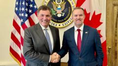 Canada and US say they are finalising a trade deal canada-and-us-say-they-are-finalising-a-trade-deal
