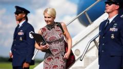 Who is Natalie Harp, Trump’s right-hand woman? who-is-natalie-harp,-trump’s-right-hand-woman?