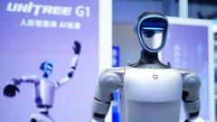 Chinese robotics giant Unitree soars in stock market debut chinese-robotics-giant-unitree-soars-in-stock-market-debut