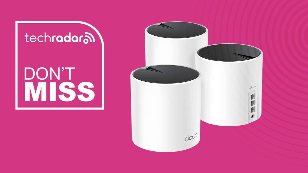 This TP-Link Deco X55 Wi-Fi 6 mesh system is a $150 dead-zone eliminator for home offices this-tp-link-deco-x55-wi-fi-6-mesh-system-is-a-$150-dead-zone-eliminator-for-home-offices