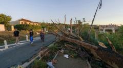 France tornado: Village of Pomas ravaged and dozens hurt france-tornado:-village-of-pomas-ravaged-and-dozens-hurt