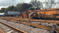 Network Rail sues companies for 5m over Llanegennech derailment network-rail-sues-companies-for-5m-over-llanegennech-derailment
