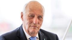Norway’s King Harald V’s health has worsened, palace says norway’s-king-harald-v’s-health-has-worsened,-palace-says