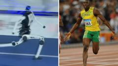 Watch: Moment robot beats Usain Bolt’s 100m record in China watch:-moment-robot-beats-usain-bolt’s-100m-record-in-china