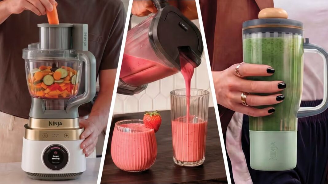 Cramped kitchen? The new Ninja CrushBOSS can replace your blender, food processor, and smoothie maker with just one sleek machine cramped-kitchen?-the-new-ninja-crushboss-can-replace-your-blender,-food-processor,-and-smoothie-maker-with-just-one-sleek-machine