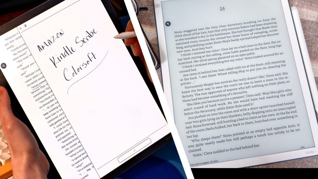 I fell for the Kindle Scribe Colorsoft hype and now regret it — its monochrome sibling is the superior Amazon slate in my book i-fell-for-the-kindle-scribe-colorsoft-hype-and-now-regret-it-—-its-monochrome-sibling-is-the-superior-amazon-slate-in-my-book