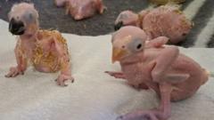 Parrot eggs hatch in South Africa after suspected Thai smuggler arrested at OR Tambo airport parrot-eggs-hatch-in-south-africa-after-suspected-thai-smuggler-arrested-at-or-tambo-airport