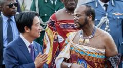 Chinese-Eswatini relations: China advises its citizens to leave Taiwan ally over security risks chinese-eswatini-relations:-china-advises-its-citizens-to-leave-taiwan-ally-over-security-risks