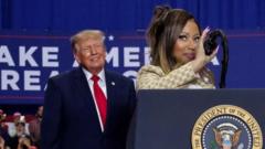 Nicki Minaj joins Trump onstage at Michigan rally nicki-minaj-joins-trump-onstage-at-michigan-rally