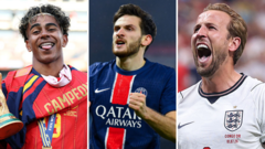 Ballon d’Or predictions: Will Lamine Yamal, Harry Kane, Kylian Mbappe or Lionel Messi win? ballon-d’or-predictions:-will-lamine-yamal,-harry-kane,-kylian-mbappe-or-lionel-messi-win?