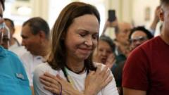 Opposition leader Mara Machado returns to Venezuela opposition-leader-mara-machado-returns-to-venezuela