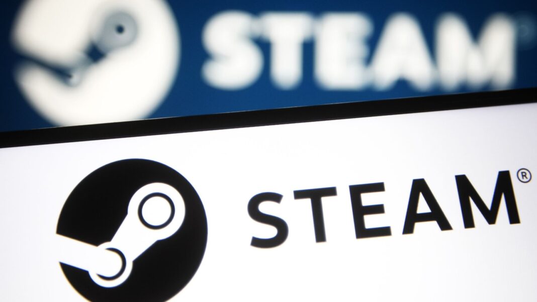 Steam was down for many — but the steam-was-down-for-many-— but-the