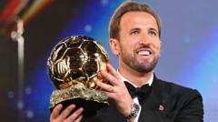 ‘A dream come true’ – Harry Kane on his Ballon d’Or win ‘a-dream-come-true’-–-harry-kane-on-his-ballon-d’or-win