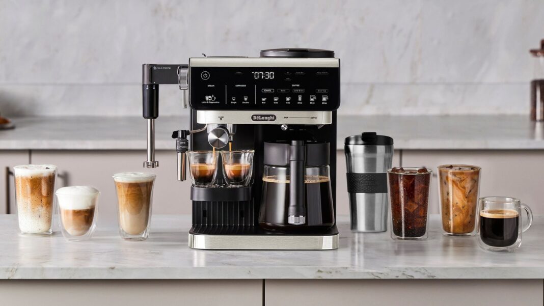 From single-serve espresso to 12-cup carafes, De from-single-serve-espresso-to-12-cup-carafes,-de