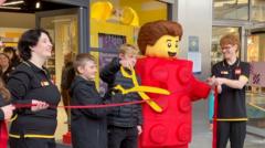 Watch: Hundreds queue new Lego store in Norwich watch:-hundreds-queue-new-lego-store-in-norwich