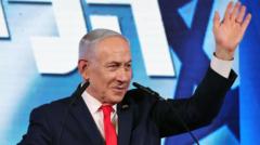 Netanyahu’s bloc leading Israel election but short of majority, partial results show netanyahu’s-bloc-leading-israel-election-but-short-of-majority,-partial-results-show