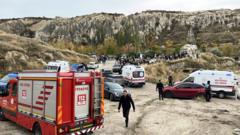 Cappadocia: Rock collapse kills two in Turkey’s Cappadocia, local media reports cappadocia:-rock-collapse-kills-two-in-turkey’s-cappadocia,-local-media-reports