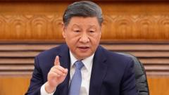 Record number of purges as Xi emphasises ‘party discipline’ at China political gathering record-number-of-purges-as-xi-emphasises-‘party-discipline’-at-china-political-gathering