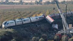 Spain train crash: Audio reveals exchanges between operators and drivers spain-train-crash:-audio-reveals-exchanges-between-operators-and-drivers