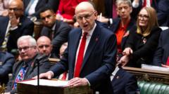 John Healey unveils 100 for energy bills and bank tax in first Budget john-healey-unveils-100-for-energy-bills-and-bank-tax-in-first-budget