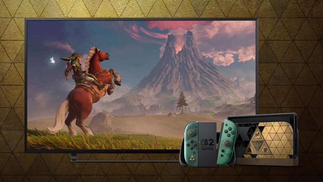 Zelda Switch 2 40th Anniversary Edition restocks are expected soon – here zelda-switch-2-40th-anniversary-edition-restocks-are-expected-soon-–-here