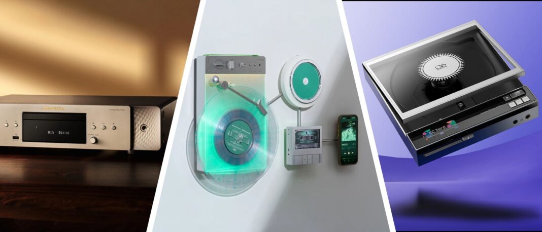 Fancy a wall-mounted CD player? How about one with a TV on the back? Here are the new disc-spinners that do things a little differently fancy-a-wall-mounted-cd-player?-how-about-one-with-a-tv-on-the-back?-here-are-the-new-disc-spinners-that-do-things-a-little-differently